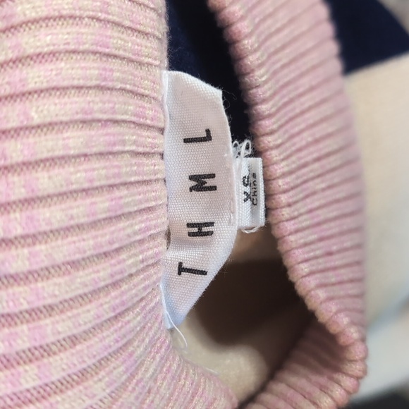 Anthropologie THML Colorblock Sweater, XS. - Picture 4 of 5